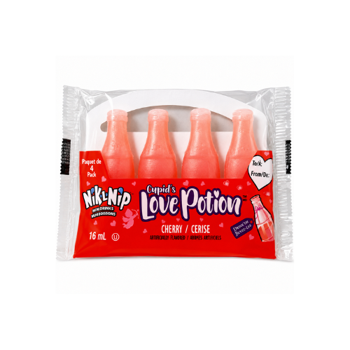 Nik-L-Nip Cupid's Love Potion 4 Pieces - 18 Pack