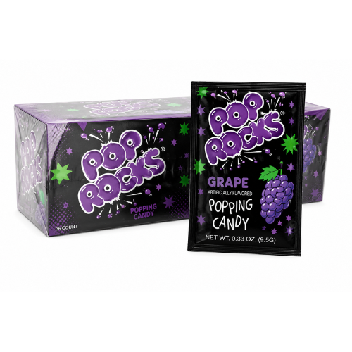 Pop Rocks Grape - 36 Pack