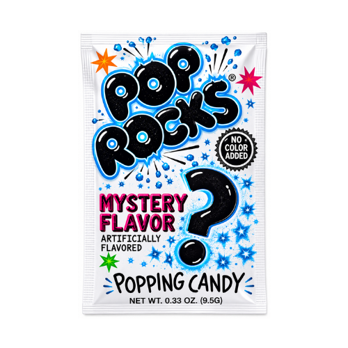 Pop Rocks Mystery Flavor Popping Candy 9g - 24 Pack