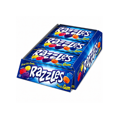 Razzles Candy Original 40g - 24 Pack