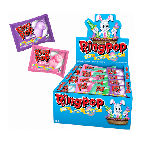 Ring Pop Bunnies and Chicks 10g - 36 Pack