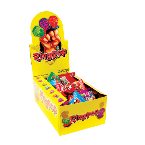 Ring Pop Candy 14g - 24 Pack