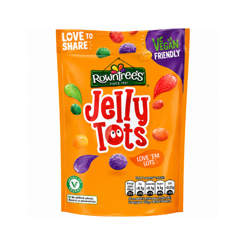 Rowntree's Jelly Tots 150g (UK) - 10 Pack