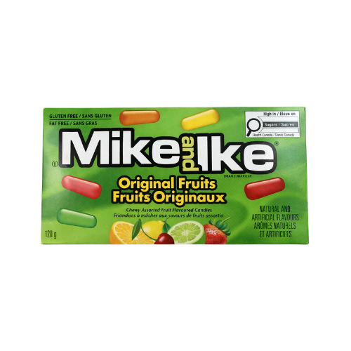 Mike and Ike Original Fruits - 24x22g Pack