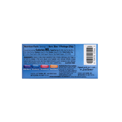 Mike and Ike Berry Blaster - 24x22g Pack