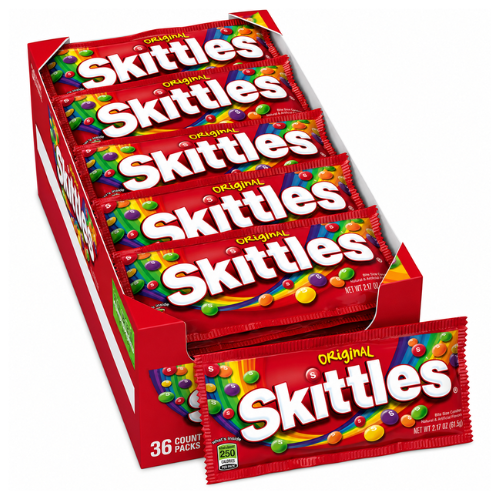Skittles Original Candy 61g - 36 Pack