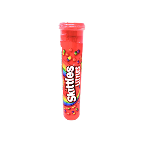 Skittles Littles King Size Tube 54g - 24 Pack
