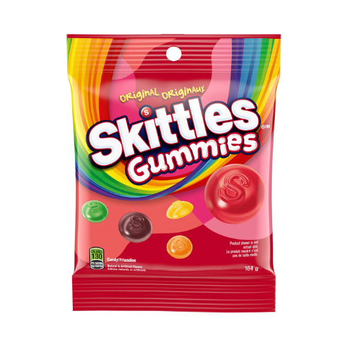 Skittles Original Gummies Candy 164.4g - 12 Pack