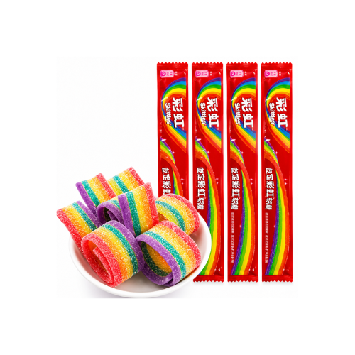 Skittles Sour Belts 9g (China) - 48 Pieces