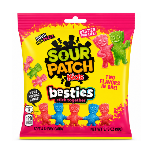 Sour Patch Kids Besties 90g - 12 Pack