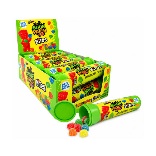 Sour Patch Kids Bites Tube 51g - 12 Pack