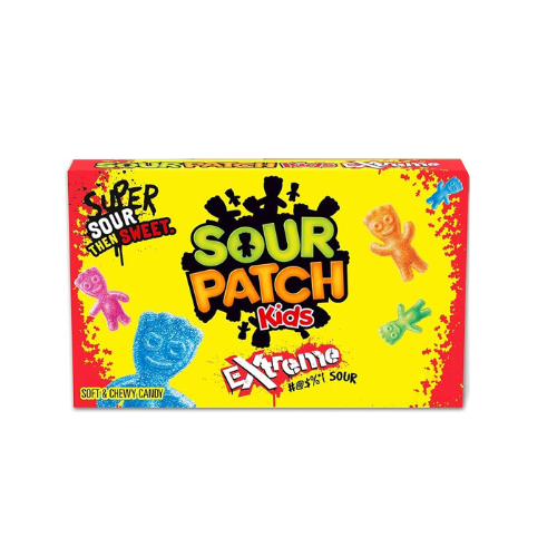 Sour Patch Kids Extreme Candy Theater Pack 100g - 12 Pack