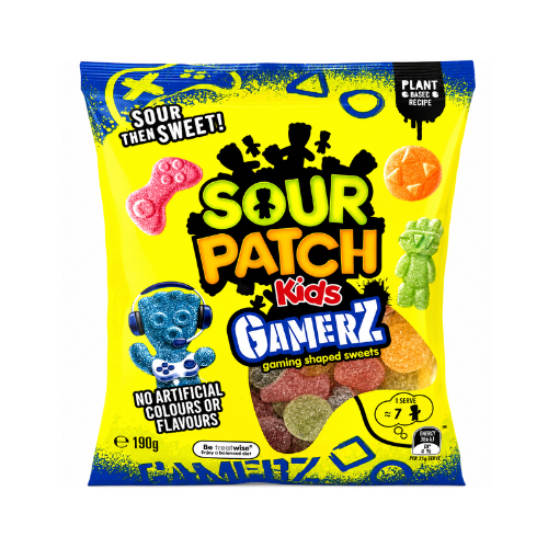 Sour Patch Kids Gamerz (Australia) - 190g - 20 Pack