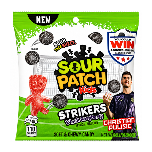 Sour Patch Kids Strikers 90g - 12 Pack
