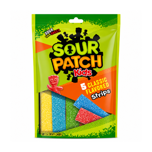 Sour Patch Kids Strips 99g - 12 Pack