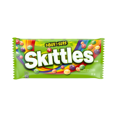 Sour Skittles 51g - 24 Pack