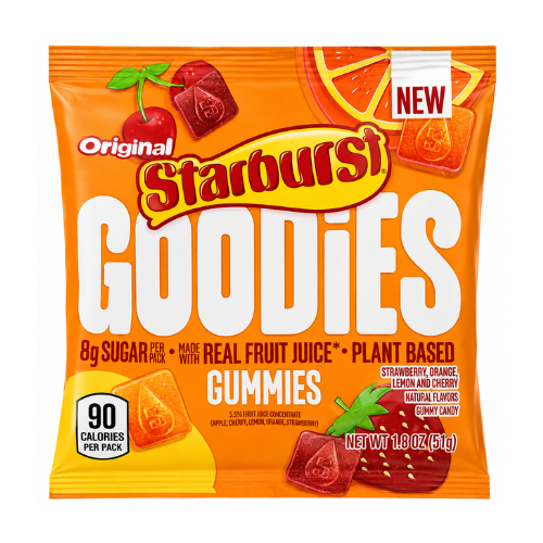 Starburst Original Goodies 1.8oz - 12 Pack