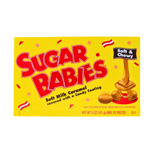 Sugar Babies Candy Theater Box 141g - 12 Pack