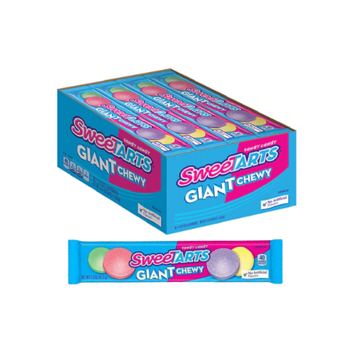 Sweetarts Giant Chewy Candy 51g - 36 Pack