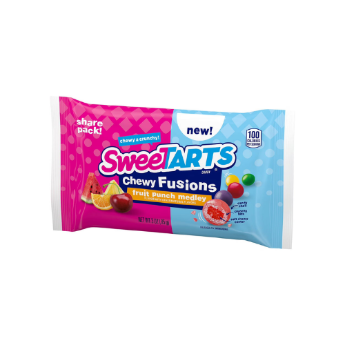 Sweetarts Chewy Fusion Fruit Punch Medley 85g - 12 Pack
