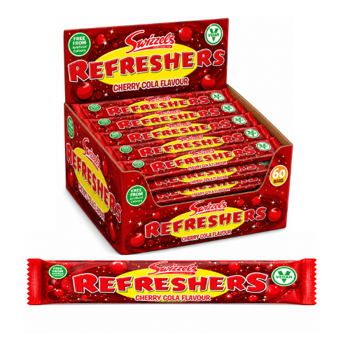 Swizzels Refreshers Cherry Cola 18g (UK) - 60 Pack