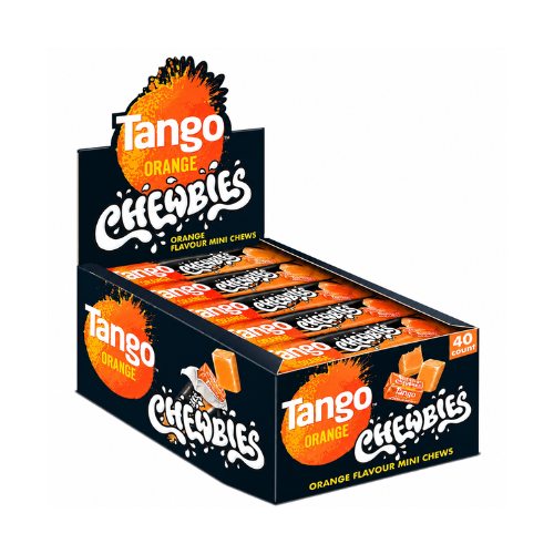 Tango Orange Chewbies 28g (UK) - 40 Stick