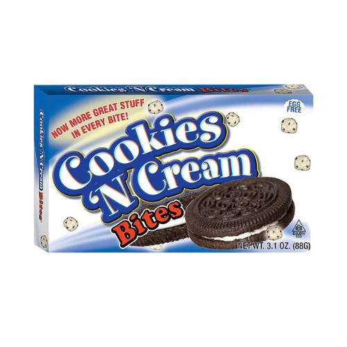 Taste of Nature Cookies 'N Cream Bites Theater Box 88g - 12 Pack