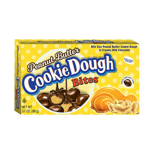 Taste of Nature Peanut Butter Cookie Dough Bites Theatre Box 88g - 12 Pack