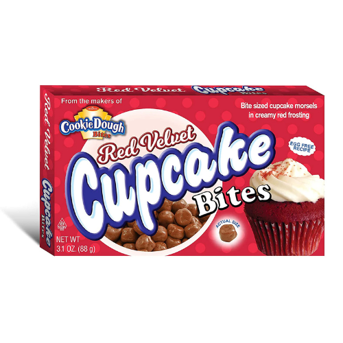 Taste of Nature Red Velvet Cupcake Bites 88g - 12 Pack