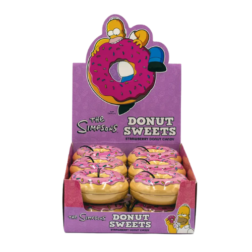 The Simpsons Donut Tin 1.5oz - 12 Pack