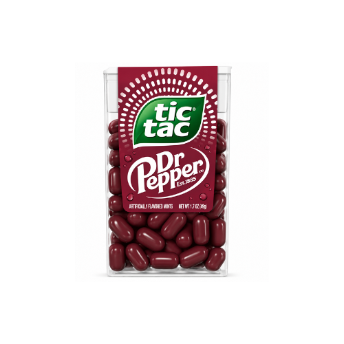 Tic Tac Dr Pepper 48g - 12 Pack