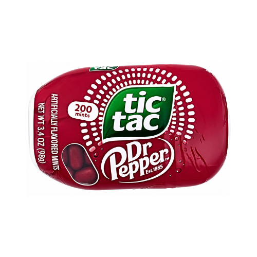 Tic Tac Dr Pepper 98g - 8 Pack