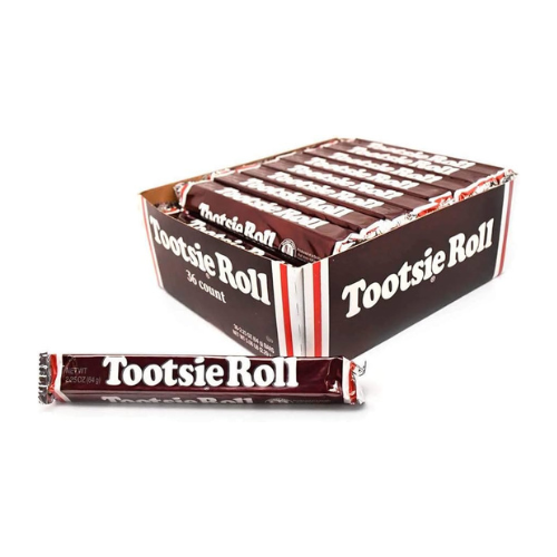 Tootsie Roll Giant Bars 85g - 24 Pack