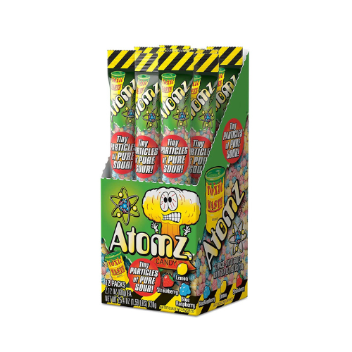 Toxic Waste Candy Atomz 60g - 12 Pack