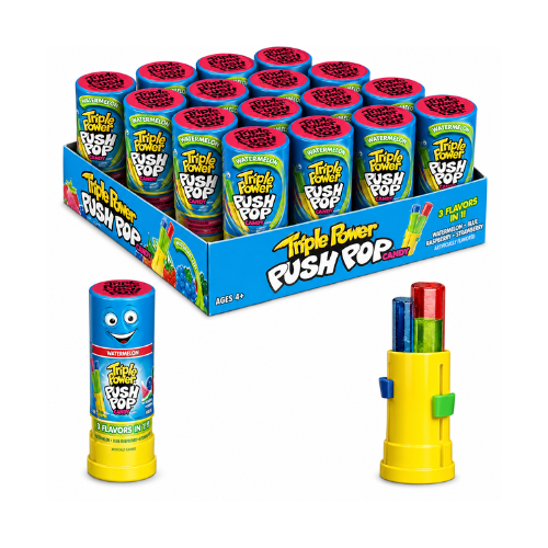Triple Power Push Pop 34g - 16 Pack