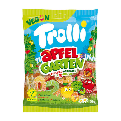 Trolli Apple Garden 150g (Germany) - 20 Pack