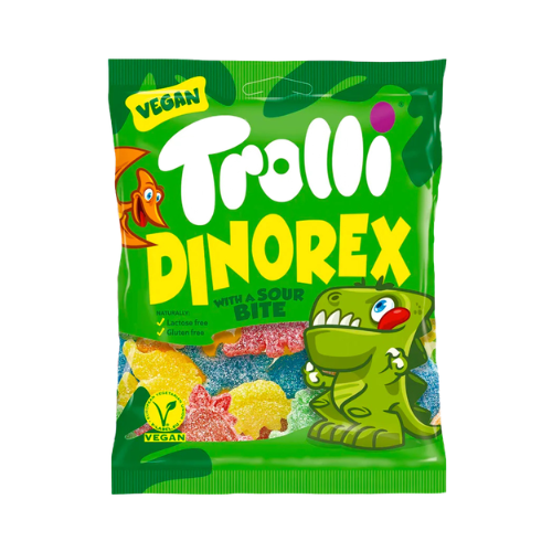 Trolli Dino Rex 150g (Germany) - 21 Pack