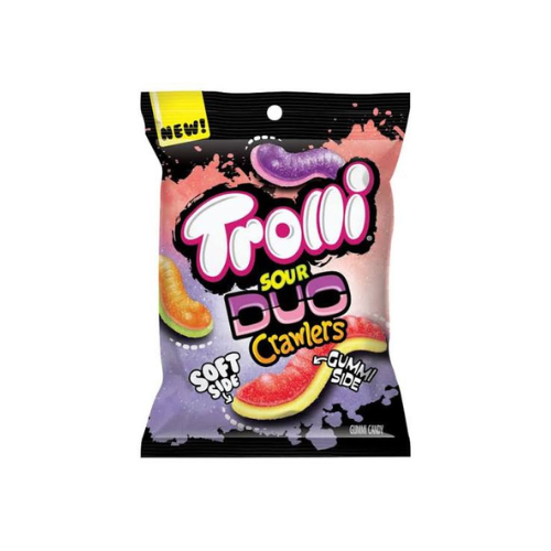 Trolli Duo Crawlers 120g - 12 Pack