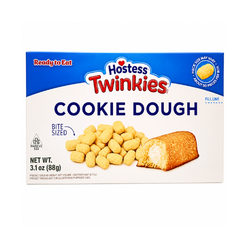 Twinkies Cookie Dough Bites Theater Box 88g - 12 Pack