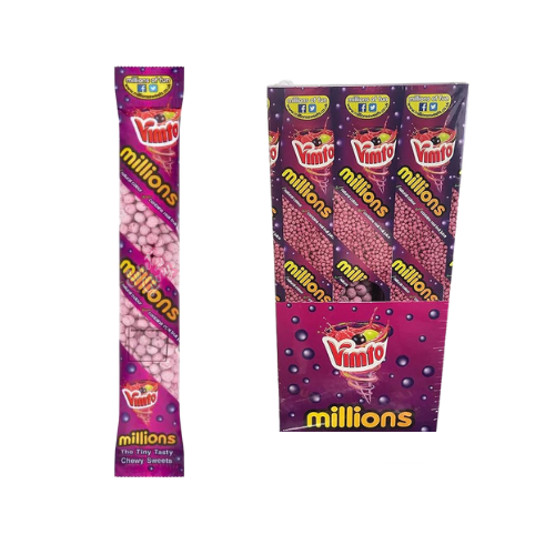 Millions Vimto Tubes 55g (UK) - 12 Pack