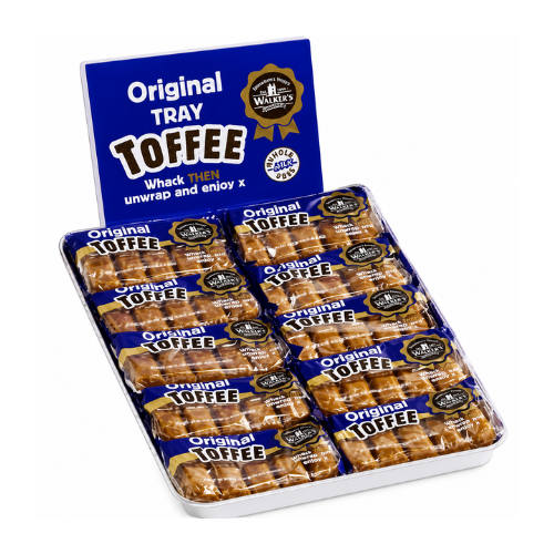 Walker's Nonsuch Original Toffee Bars 100g - 10 Pack