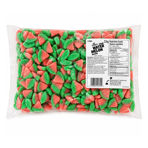 Watermelon Slices 2.5kg - 1 Bag