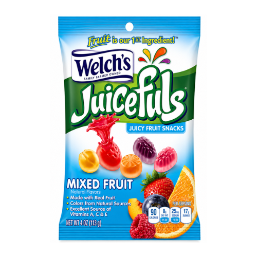 Welch's Juicefuls Mixed Fruit 113g - 12 Pack