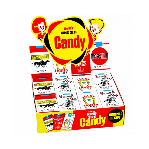 World's Candy Cigarettes 27g - 24 Pack