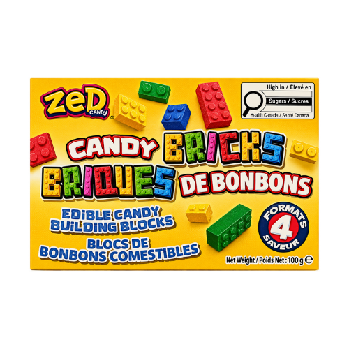 Zed Candy Bricks 100g - 10 Pack