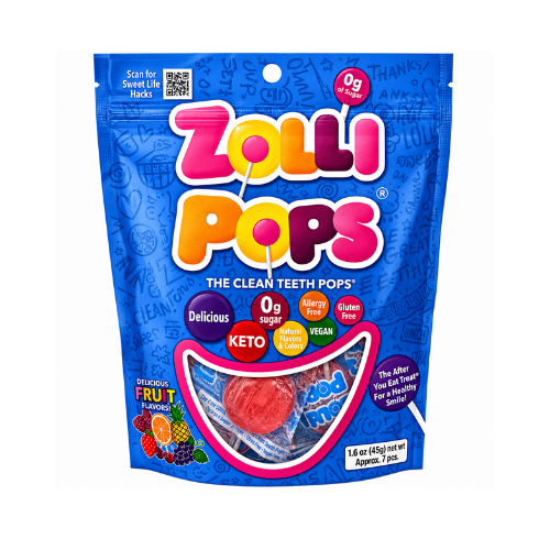Zolli Pops 45g - 24 Pack