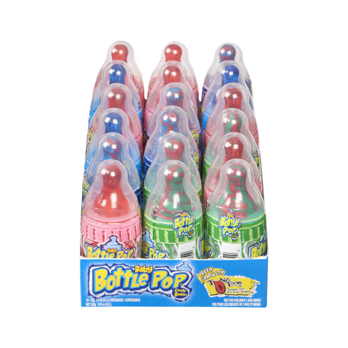 Baby Bottle Pop 1.1 oz - 18 Pack