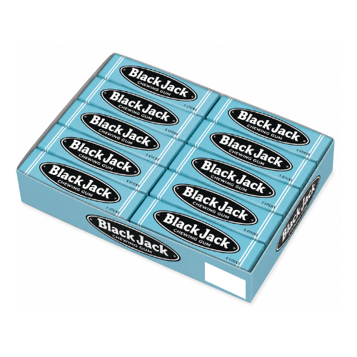Black Jack Gum - 20 Pack