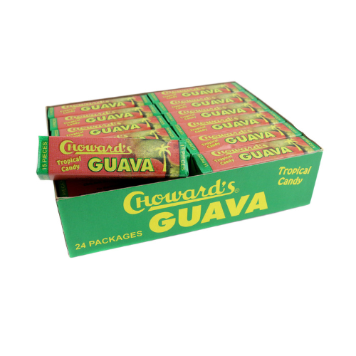 Chowards Guava Tropical Candy - 24 Pack