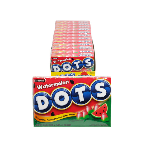 Dots Watermelon Theatre Pack - 6.5 oz - 12 Pack